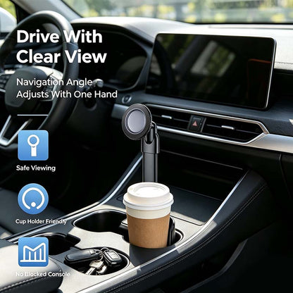 Cup Holder Phone Mount 360 Adjustable Non-Slip Anti-Shake Universal Stand🚗📱