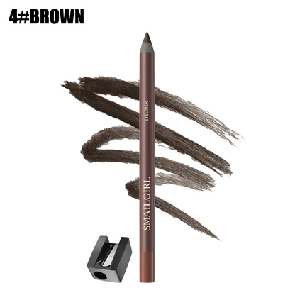 24HR Waterproof Eyeliner Pencil, Smudge-Proof Long-Lasting Eye Liner ✏️