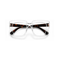 Clear Tortoise - 1 Pair