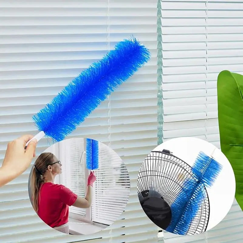 Multi-Purpose Bendable Gap Dust Cleaning Brush for Car & Household, 2 Pack🧹