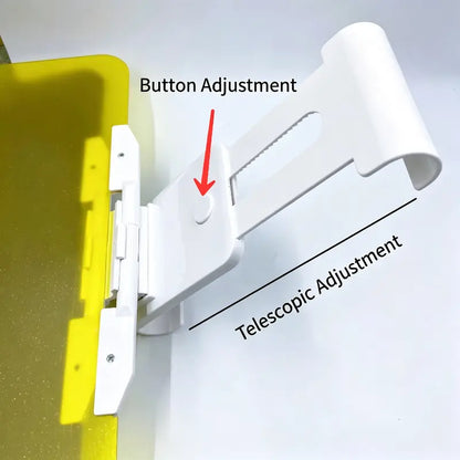 Adjustable Car Anti-Glare Sun Visor, Dual Color Day Night Driving Shield ☀️