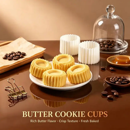 2PCS Sunflower-Patterned Round Hand-Press Mooncake Mold, French-Style Lace Pastry Mold🥮