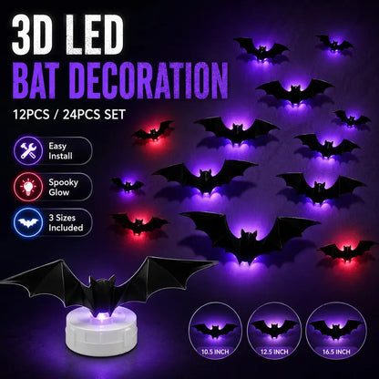 3D Bat Light LED Decorations🦇