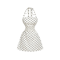 Wite Polka Dot