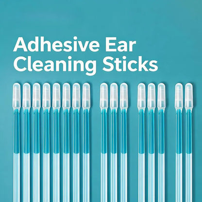 Sticky Ear Cleaning Stick for Adults, Reusable Sticky Ear Cleaner Picks👂✨