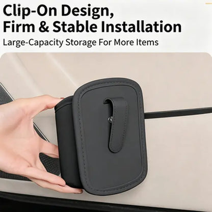 Car Cup Holder Accessory, Multi-Purpose Drink & Water Bottle Storage Pouch🚗