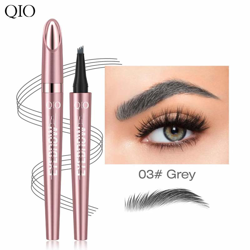 🖌️ Waterproof Micro-Fork Brow Pencil – Natural Hair-Like Brows👁️