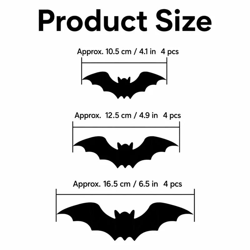 3D Bat Light LED Decorations🦇
