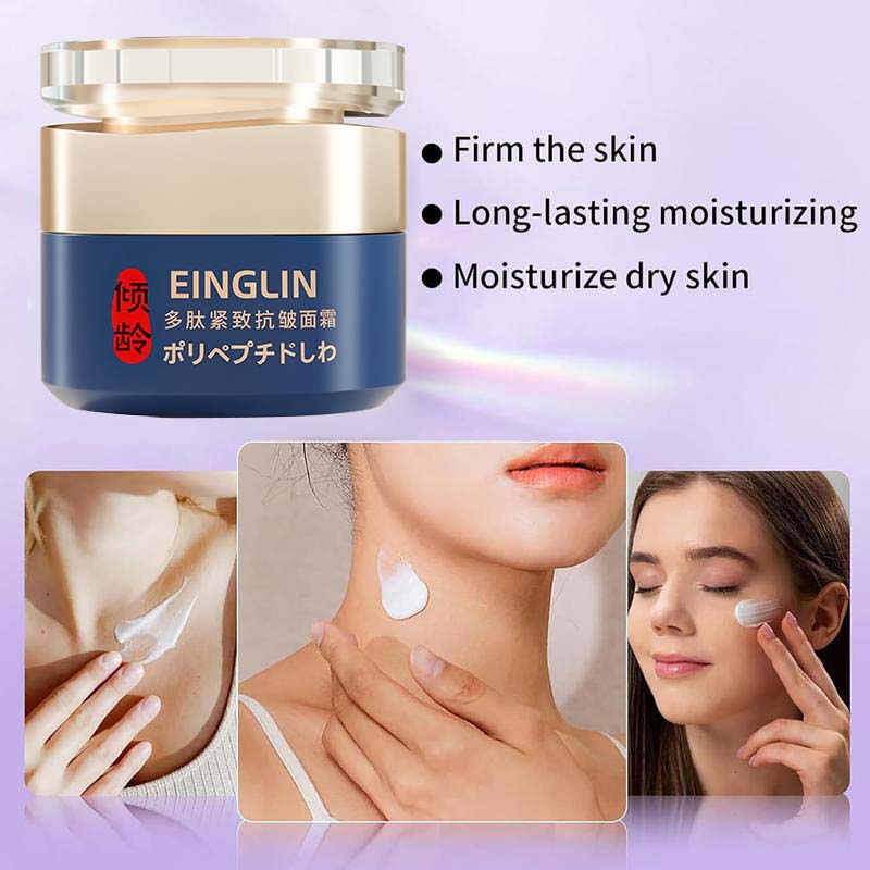 Peptide Firming Face Cream, specially formulated for fine lines