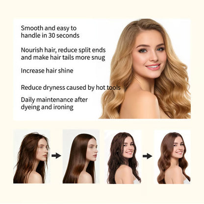 Moroccan Argan Coconut Hair Oil 100ml | Non-Greasy Reduce Hair Loss🌰
