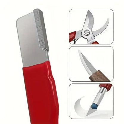 Universal Handheld Knife Sharpening Tool For Kitchen & Garden🔪