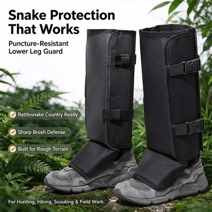 Tactical Snake Bite Protection for Hunting & Outdoor 🐍