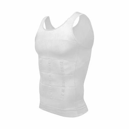 Men Round Neck Compression Tank Top,Men Shaping Vest,Men Sleeveless Shirt Shapewear💪 ✨