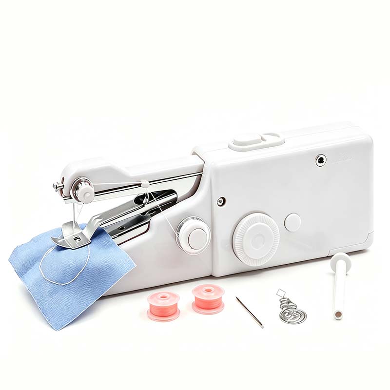 Portable Miniature Handheld Sewing Machine - Beginner-Simple Operation🧵