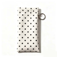 1pc [Polka Dot White】