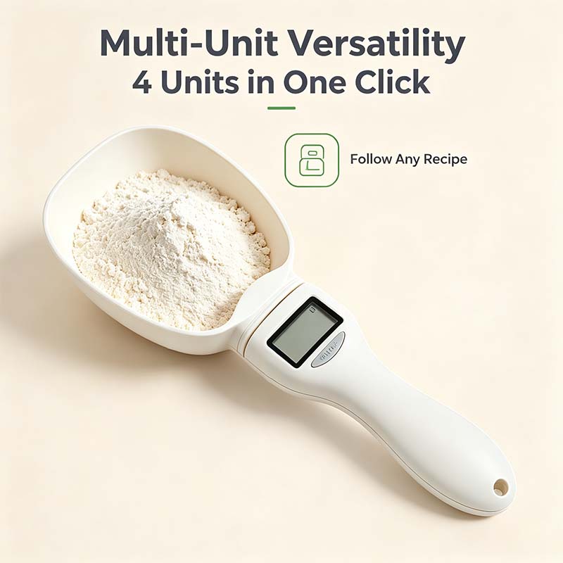 High Precision Digital Measuring Spoon Scale - 800g-0.1g LCD Kitchenware Scoop Utensils ⚖️