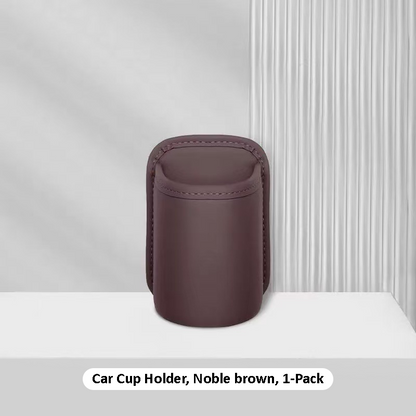 Car Cup Holder Accessory, Multi-Purpose Drink & Water Bottle Storage Pouch🚗