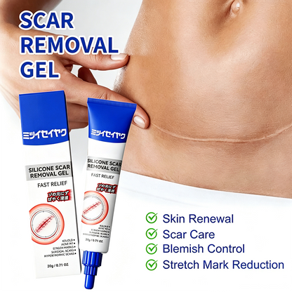 Advanced Silicone Scar & Wrinkle Smoothing Gel 🧴