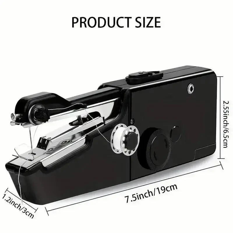 Portable Miniature Handheld Sewing Machine - Beginner-Simple Operation🧵