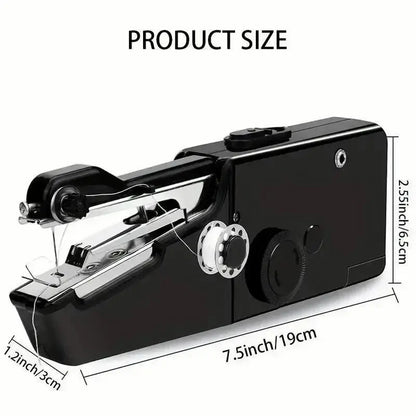 Portable Miniature Handheld Sewing Machine - Beginner-Simple Operation🧵