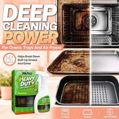 Heavy duty degreaser-Range Hood Cleaner Spray🧼🚀