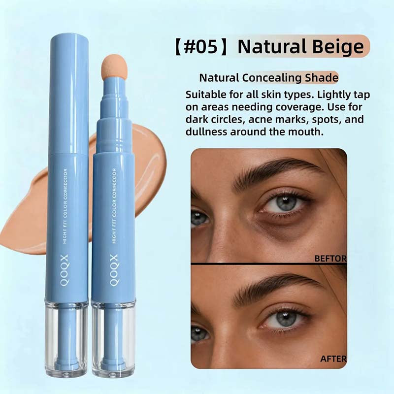 Matte Foundation Concealer, Covers Acne Marks Nourish Skin✨