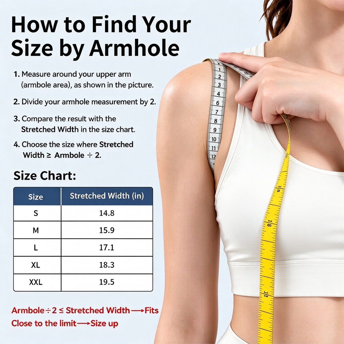 Shoulder Straps - Posture Support Straps for Men & Women – Elastic Back Support 📏