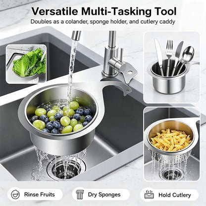 Stainless Steel Swan Sink Strainer Basket🦢💧