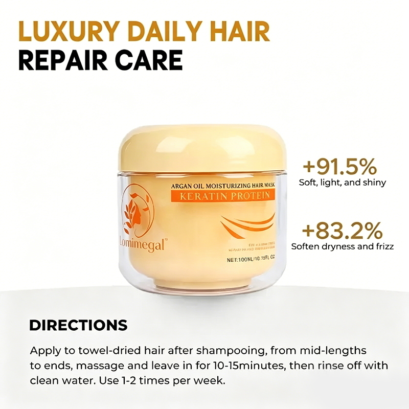 Silicone & Alcohol Free Keratin Nourishing Hair Mask✨