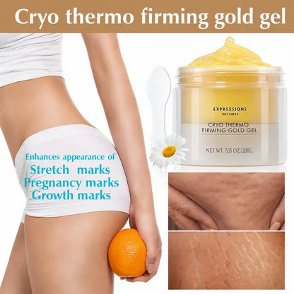15-Day Fast-Acting Anti Cellulite Sculpting & Tightening Burn Gold Massage Cream✨💛