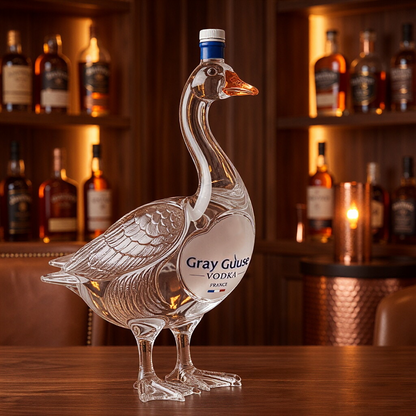 30th Anniversary 3D Sculpted Vodka Bottle