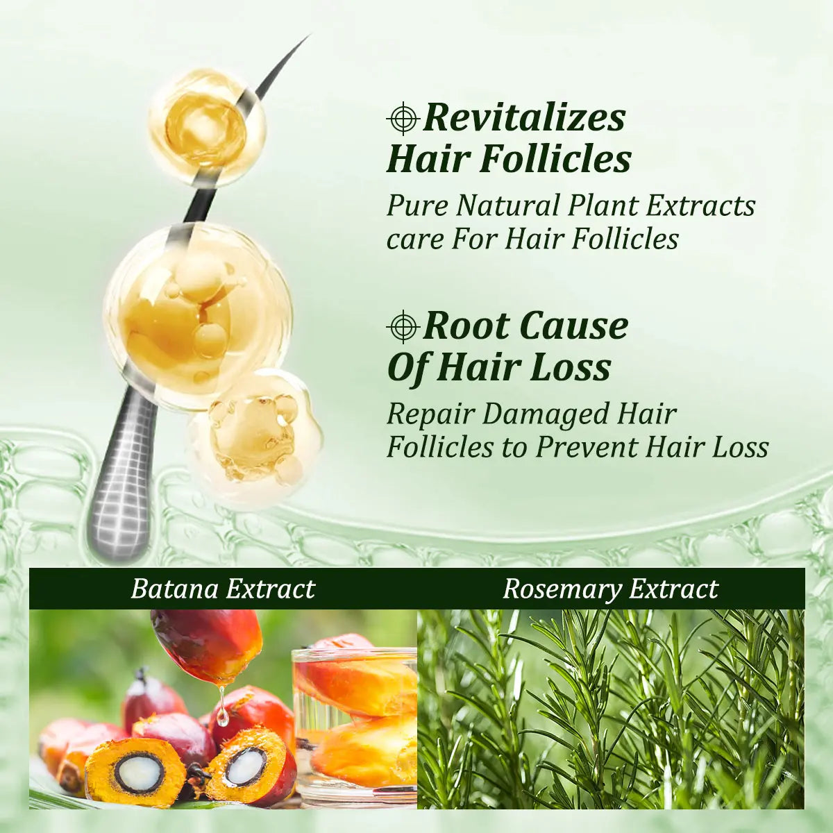Batana Oil Shampoo for Hair Growth-Repairs all hair types🧴