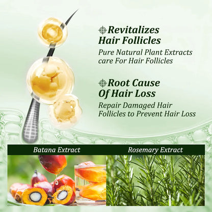 Batana Oil Shampoo for Hair Growth-Repairs all hair types🧴