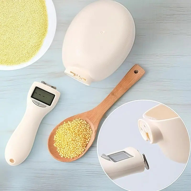High Precision Digital Measuring Spoon Scale - 800g-0.1g LCD Kitchenware Scoop Utensils ⚖️