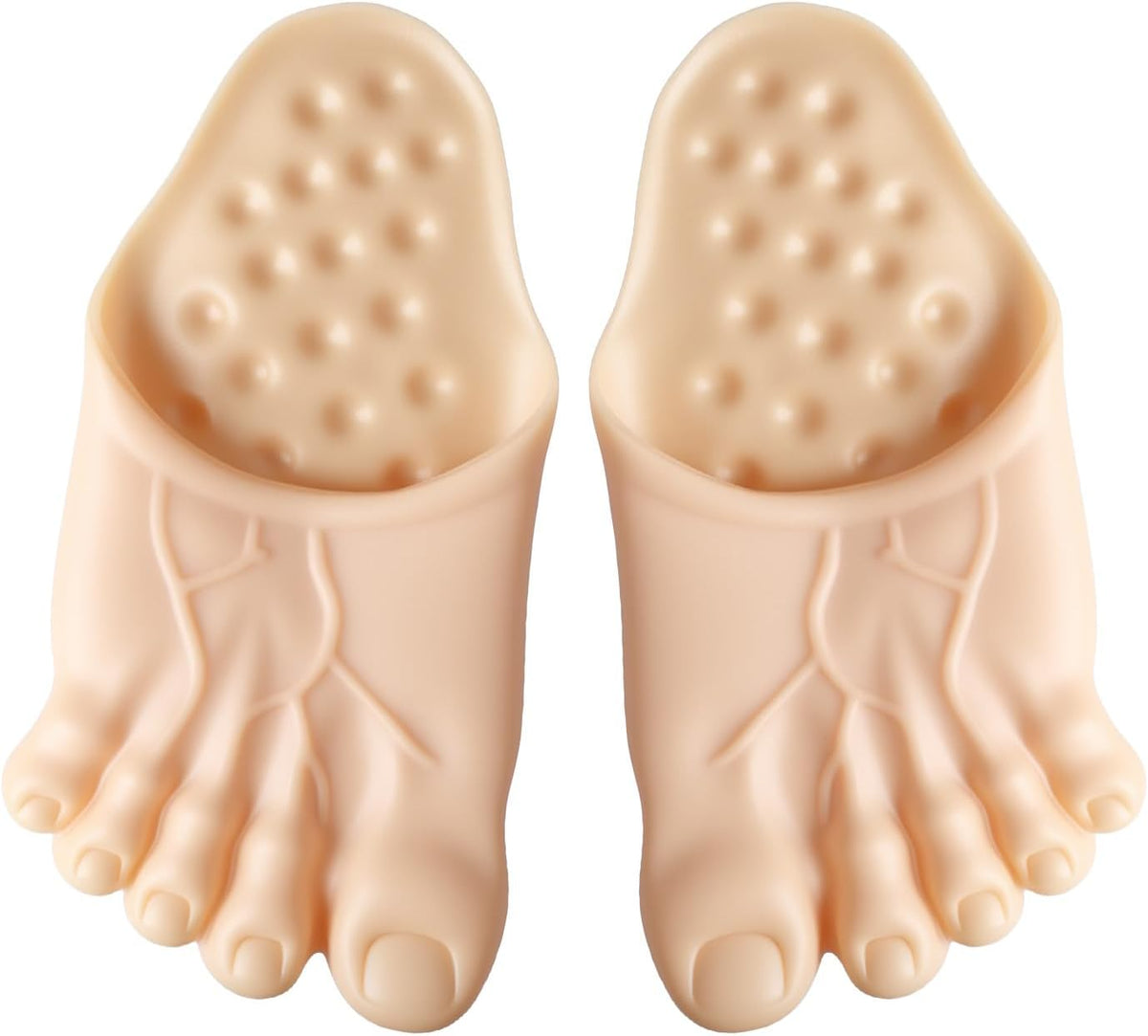Unisex Monster EVA Sports Flat Slide Sandals - Footwear with Round Toe, EVA Upper 👣