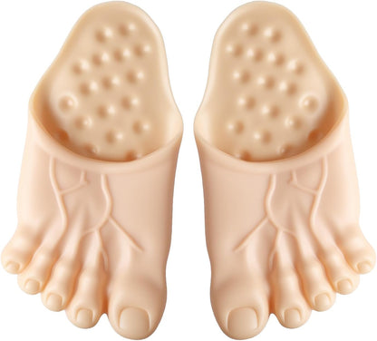 Unisex Monster EVA Sports Flat Slide Sandals - Footwear with Round Toe, EVA Upper 👣