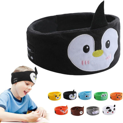 Kids Wireless Headphones, Over Ear Headphones for Children & Toddlers, with Thin Speakers & Super Soft Fleece Headband👶