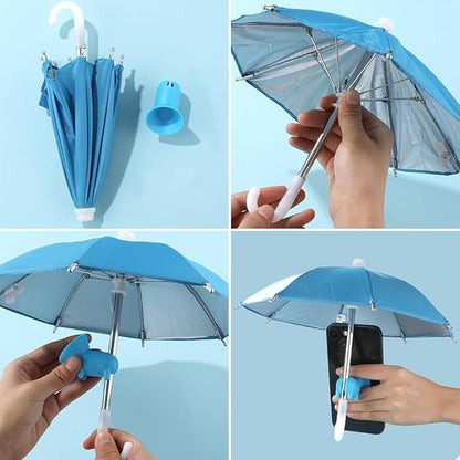 2 PCS Universal Phone Sun Shade Cover | Anti-Glare Suction Cup Phone Holder☂️