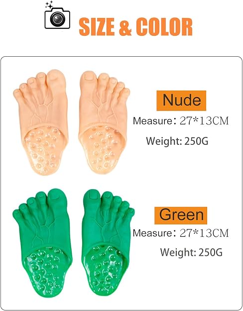 Unisex Monster EVA Sports Flat Slide Sandals - Footwear with Round Toe, EVA Upper 👣