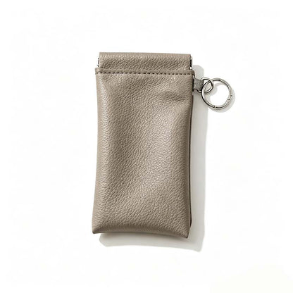 Soft PU Leather Sunglasses Pouch Elastic Opening Eyeglasses Bag🎒