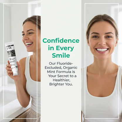 Fluoride-Free Hydroxyapatite Toothpaste, Strengthens Enamel & Freshens Breath 🦷