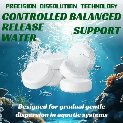 Aquarium Water Purification Tablets, Water Quality Dedicated To Clean🐟