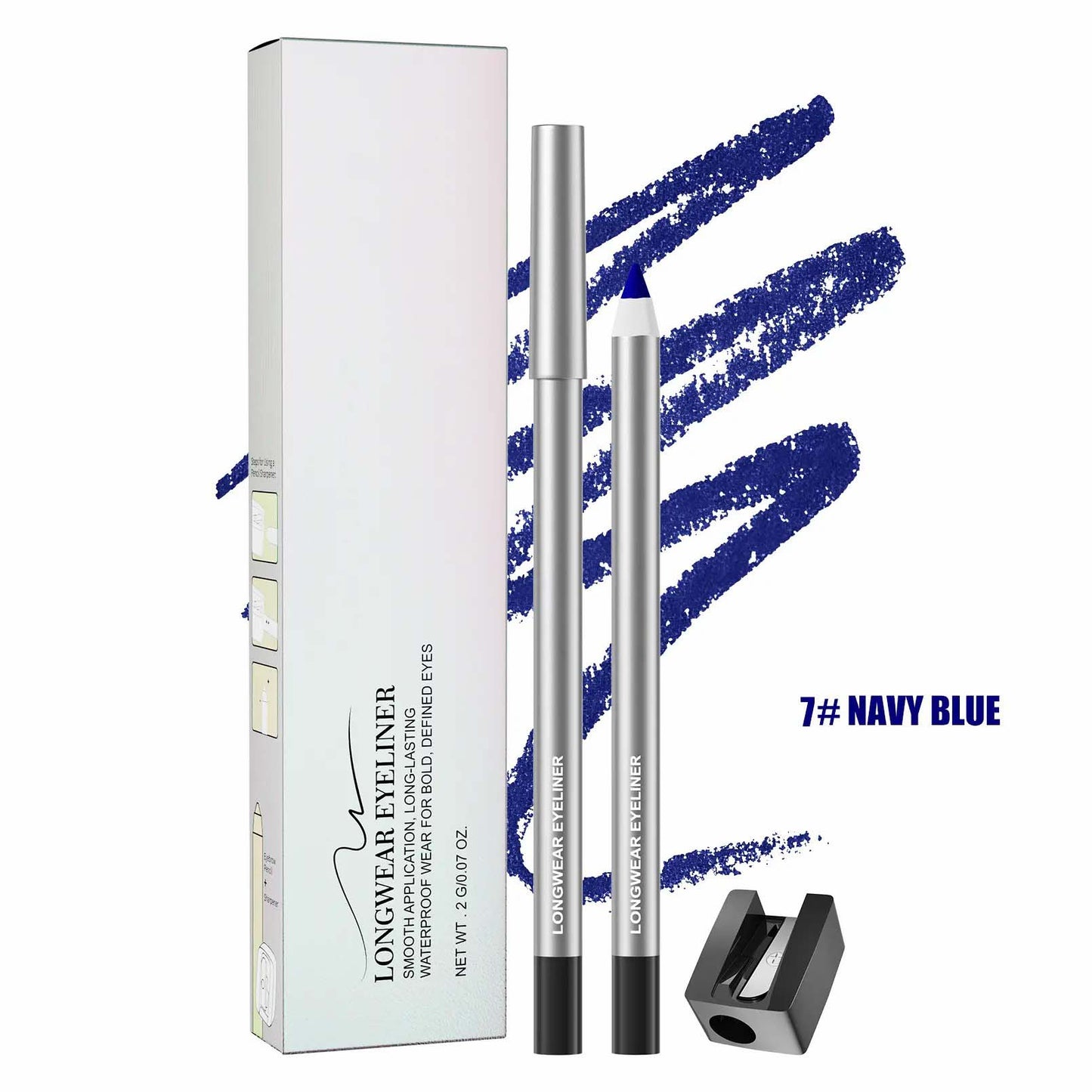 Waterproof Gel Eyeliner Pencil with Ultra Smooth Creamy Glide ✨