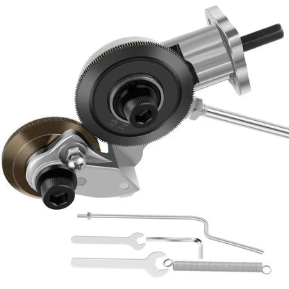 Electric Drill Metal Cutter Attachment Sheet Metal Cutter Drill Attachment Electric Drill 🪚