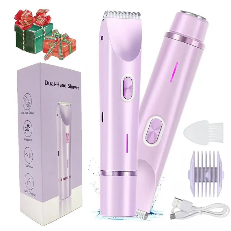 Painless Pubic Hair Trimmer for Women