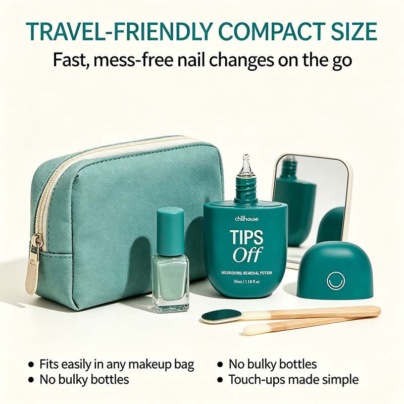 The Ultimate Gentle Press-Press On Nail Remover💅