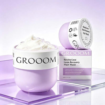 Keratin Repair Hair Mask,Deep Conditioning Hair Treatment for Damaged Hair💇‍♀️