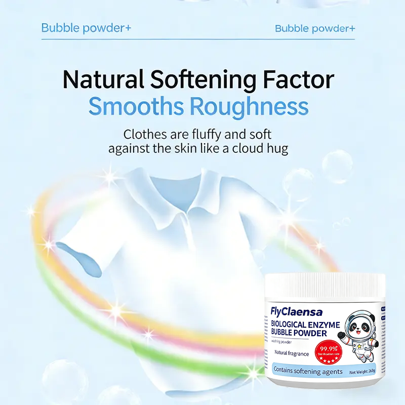 Clothes Whitening Stain Remover Powder, No Scrub Required For Yellow Stains🫧