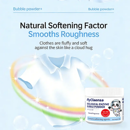 Clothes Whitening Stain Remover Powder, No Scrub Required For Yellow Stains🫧