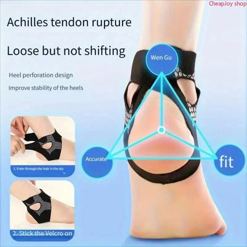 Get Back in the Game When You Buy ! Targeted Ankle Compression sleeve 🏃‍♂️